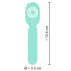Cuties Mini Wand вибратор – 13.4 cm (5.3″) – зеленый — Фото 10
