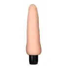 A-TOYS 761021 reālistisks daudzātrumu vibrators – 17 cm – sarkans — Foto 4