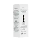 Dual-Sided Vibrating Masturbator – Black — Photo 3
