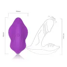 Whistle vibraator – 10 cm (4″) – lilla — Foto 6