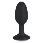 Analinis kištukas Diamond S – 8.5 cm – Juodas Photo