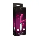 Achilles перезаряжаемый кролик-вибратор – 21 cm (8.3″) – розовый — Фото 1