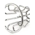Trapezoid Anal Plug – S – Silver — Photo 6