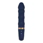 GODDESS COLLECTION BELENOS вибратор – 23 cm (9″) – темно-синий — Фото 4
