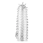 Lovesecret locekļa uzmava 03 – 12.5 cm (4.9″) – caurspīdīgs — Foto 3