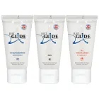 Just Glide veepõhine librikantide komplekt – 3 x 50 ml — Foto 5