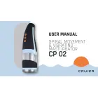 CRUIZR-CP02 besisukantis ir vibruojantis automatinis masturbatorius su adapteriu — Nuotrauka 8