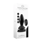 Stretchy - Glass Vibrator with Suction Cup – 20–23 cm — Photo 1