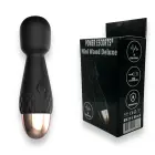 Power Escorts Mini Wand De Luxe wand вибратор – 11.6 cm (4.5″) – черный — Фото 2