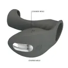 PRETTY LOVE – Master vibrējošs dzimumlocekļa gredzens Foto 7