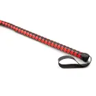 Whip 190 cm – Black & Red — Photo 6
