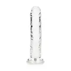 Caurspīdīgs reālistisks dildo ar piesūcekni – 15.5 cm (6″) — Foto 3