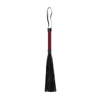 Ouch! – mākslīgās ādas flogeris – bordo – 38,5 cm — Foto 1