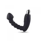 Insider Pearls Vibrating Anal Plug – Black — Photo 1