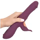 Javida 3F Thrusting Rabbit Vibrator – 25 cm – Pink — Photo 9