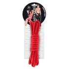 Bondage Rope 3M – Red — Photo 2