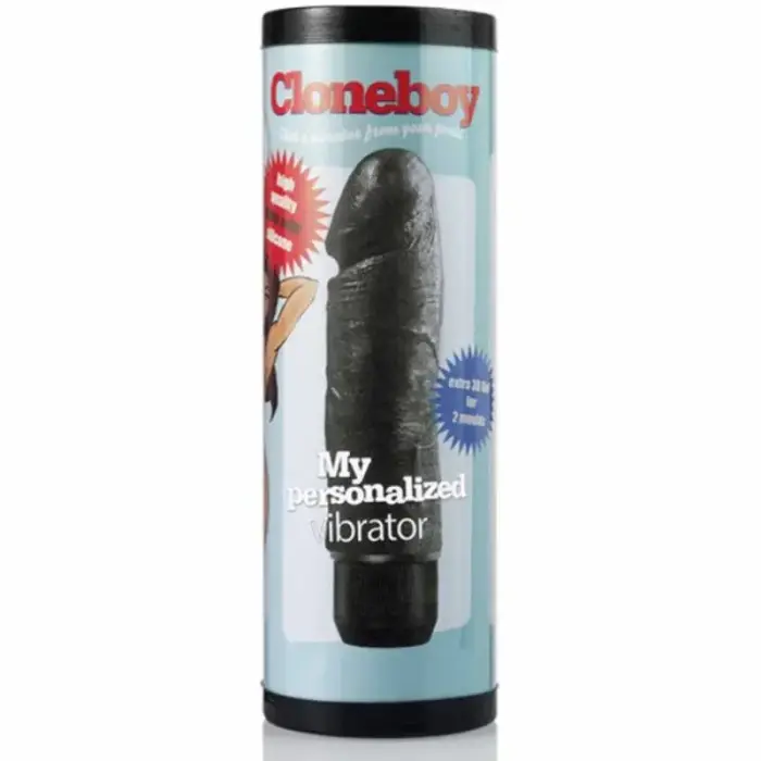 Cloneboy Black Intimate Molding Kit чёрный набор для интимного слепка с вибрацией