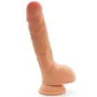 Dual Density Realistic Dildo – 23 cm (9″) – Skin — Photo 1