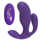 Wish Purple vibruojantis dildo – 8.2 cm – Violetinis — Nuotrauka 2