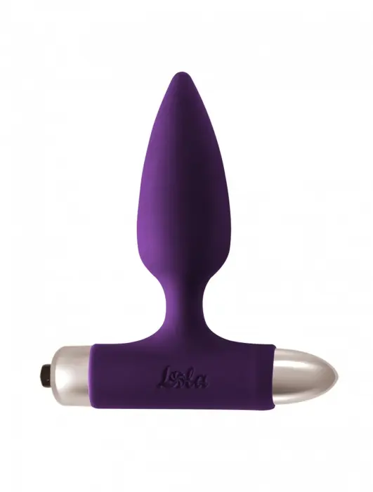 Spice it up New Edition Glory Ultraviolet Vibrating Anal Plug – 15 cm (5.9″) – Purple