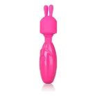 Tiny Teasers Bunny Перезаряжаемый мини кролик-вибратор – розовый — Фото 4