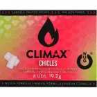 WUG Climax After Drink функциональная жевательная резинка – красные фрукты – 8 шт. — Фото 1