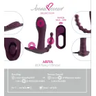 beau coeur Ariva valkājams vibrators – 11.7 cm (4.6″) – rozā — Foto 18