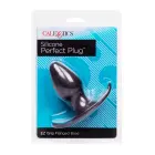 Silikoninis Perfect analinis kištukas – Juodas — Nuotrauka 3