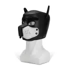 Ouch! Neoprene White K9 Style Adjustable Muzzle Mask — Photo 4