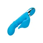 Jaudīgs G-punkta vibrators ar pērlītēm – zils — Foto 2