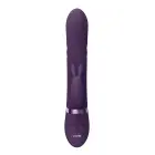 Nari - Vibreerivate ja pöörlevate helmestega G-punkti jänese vibraator – 18 cm (7″) – lilla — Foto 3