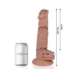 MR INTENSE Model 13 Anatomical Dildo – 18.5 cm (7.3″) – Skin — Photo 6