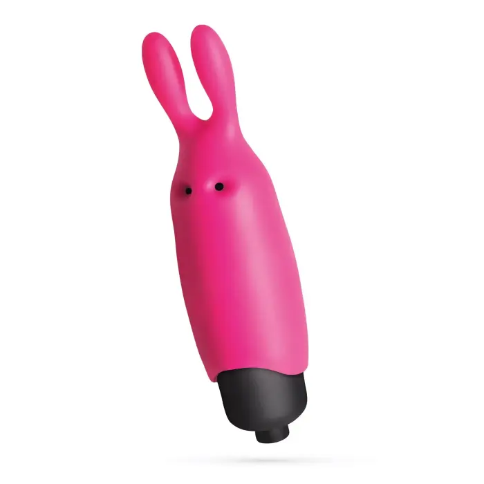 CRUSHIOUS O-Pet truša vibrators – 8.8 cm (3.5″) – rozā Foto 4