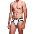 Prowler Brief – White/Black – XL — Photo 3