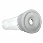 Evolved Sucking Good caurspīdīgs intīmais aparāts ar sūkšanu un vibrāciju – 22.8 cm (9″) – Caurspīdīgs — Foto 7