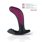 Mystim Twisting Tom četru polu elektrostimulācijas anālais aizbāznis Foto 3