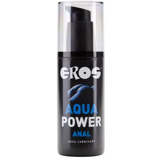 EROS Power Line анальный лубрикант 125 мл – на водной основе