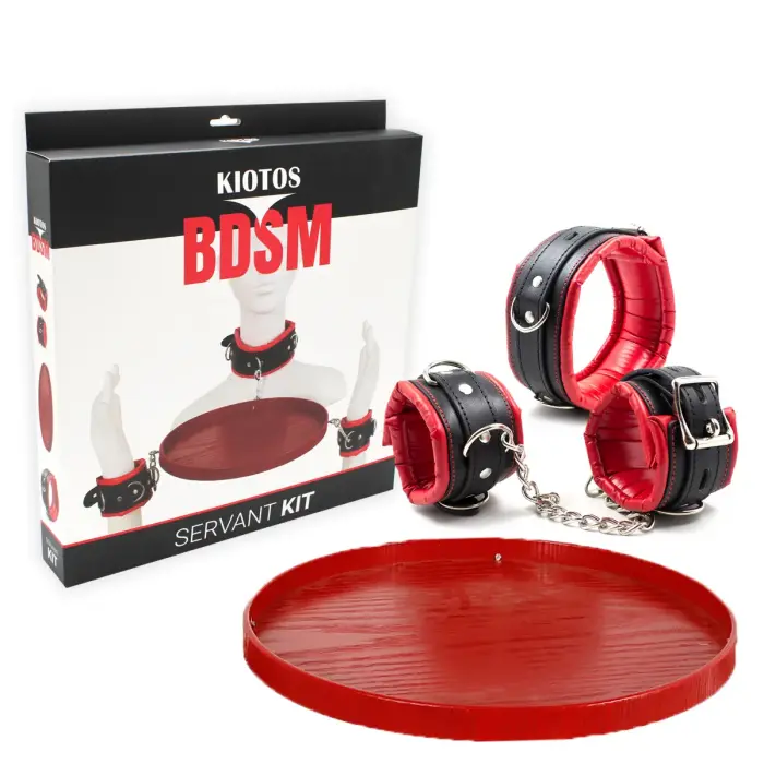 Kiotos BDSM Servant Kit – Red