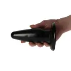 Itāļu anālais spraudnis – 11.5 cm (4.5″) – Melns — Foto 4