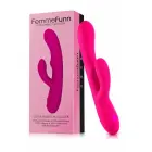 FemmeFunn Ultra Rabbit Pink Triple Action Intimate Device, 10 Modes — Photo 1