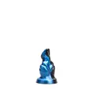 Kiotos Revolt Blue Wave 10 Small – silikoninis dildo – 11,5 cm — Nuotrauka 1