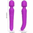 ARMONY Mission Massager & Vibrator Heat Effect – 22.6 cm (8.9″) – lilla — Foto 2