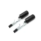 Nipple Croc Clamps with 2 x 100g Bullet Weights — Photo 1