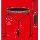 Bad Kitty Spreader String вибратор – 8.6 см — Фото 6