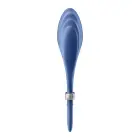 Satisfyer Duelist vibruojantis varpos žiedas – mėlynas — Nuotrauka 2