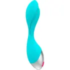 HAPPY LOKY Mini Fun Vibrator – 19.5 cm (7.7″) – Blue — Photo 5