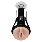 PDX Elite Cock Compressor вибрирующий мастурбатор – черный — Фото 2