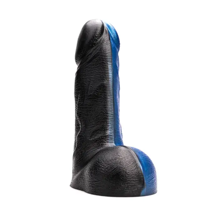 Kiotos Revolt Blue Wave 06 Large – silicone dildo – 25.5 cm