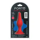 FORTO F-11 Lungo dildo – S – Sarkans — Foto 5