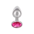 Jewel Rose Anal Plug – S – Pink — Photo 1
